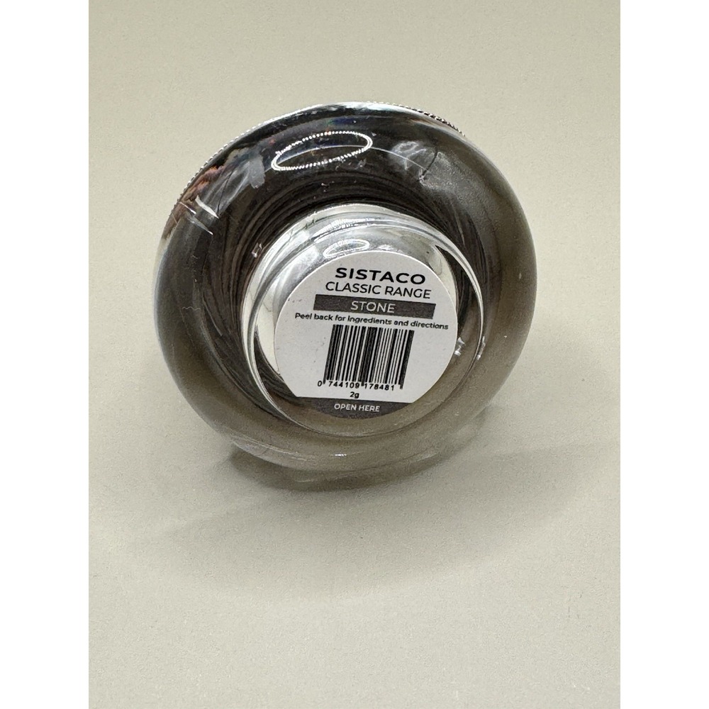 Sistaco Mineral Bond‎ Powder- Stone (Classic Range) - Very Lightly Used